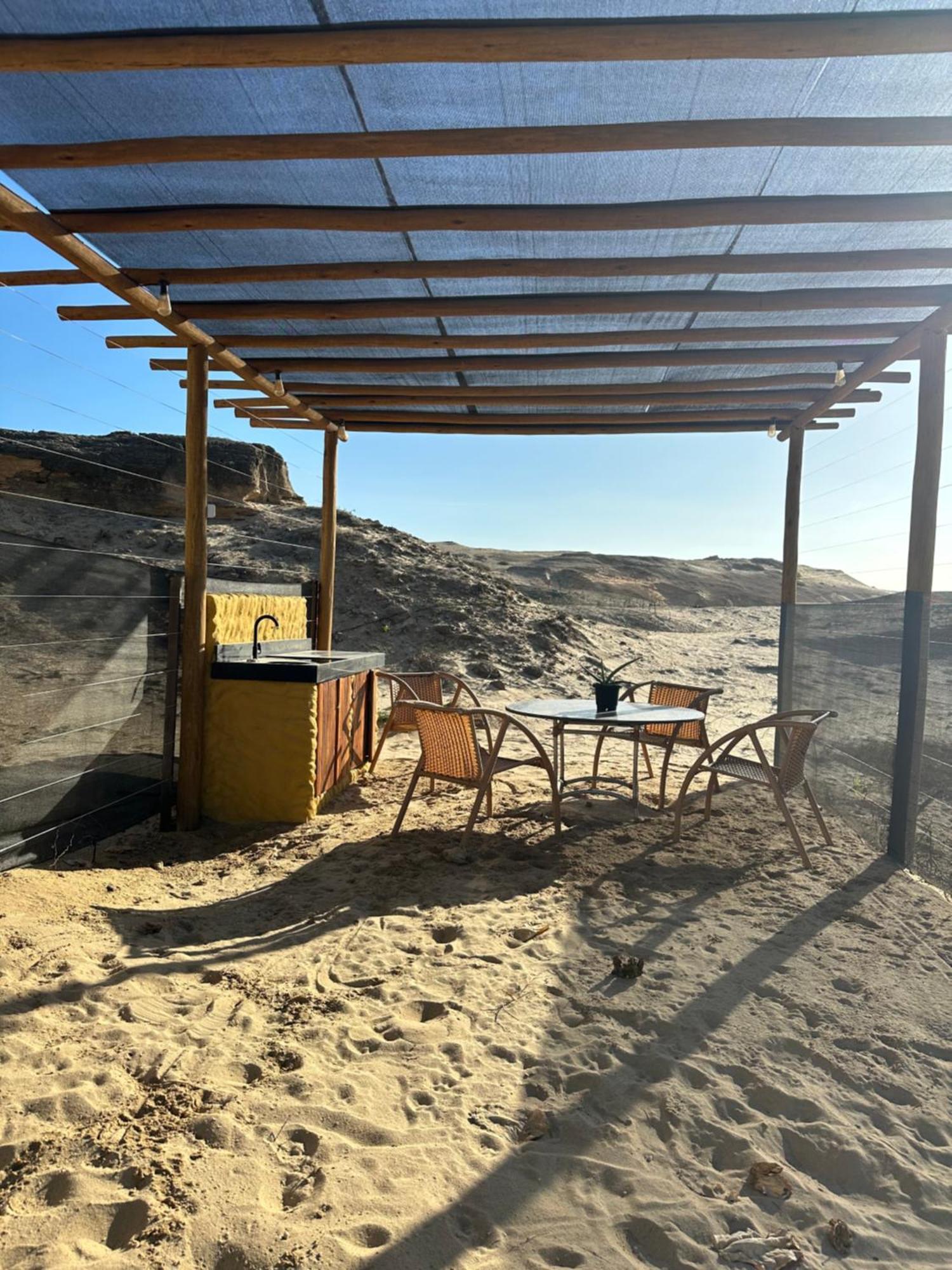 Bangalo Encantador Praia Da Baleia Итапипока Екстериор снимка